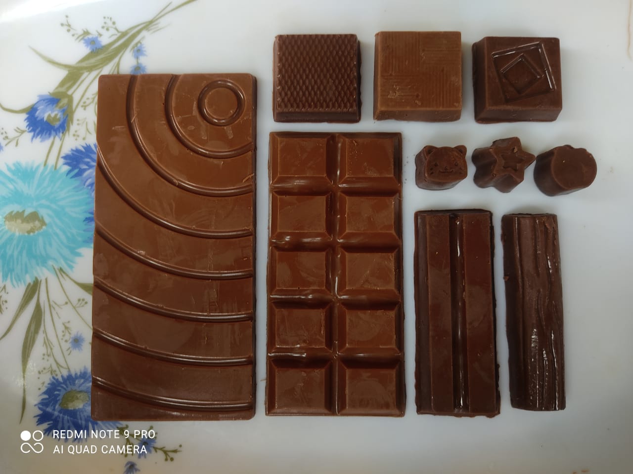 Handmade Organic Dark Chocolates