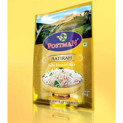 Aatirah Sella Basmati Rice  from Kirorimal Kashiram Marketing and Agencies Pvt. Ltd