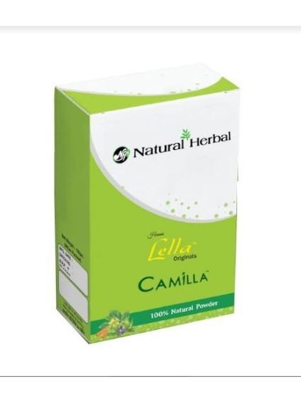 Camilla Dark Brown Henna – Henna for hair growth