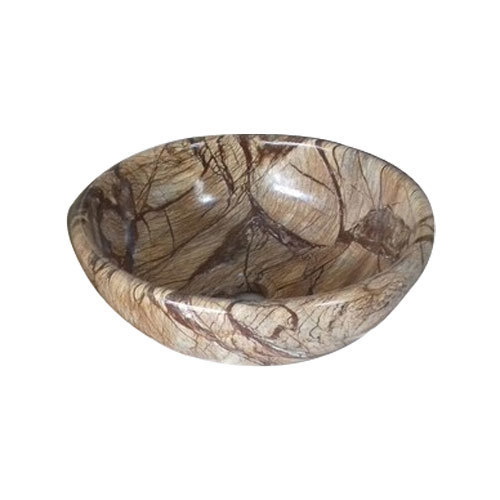 Rainforest Marble Wash Basin from Aaliya stones 