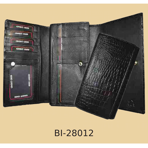 Ladies Wallet - BI - 28012 from BARAKA INTERNATIONAL