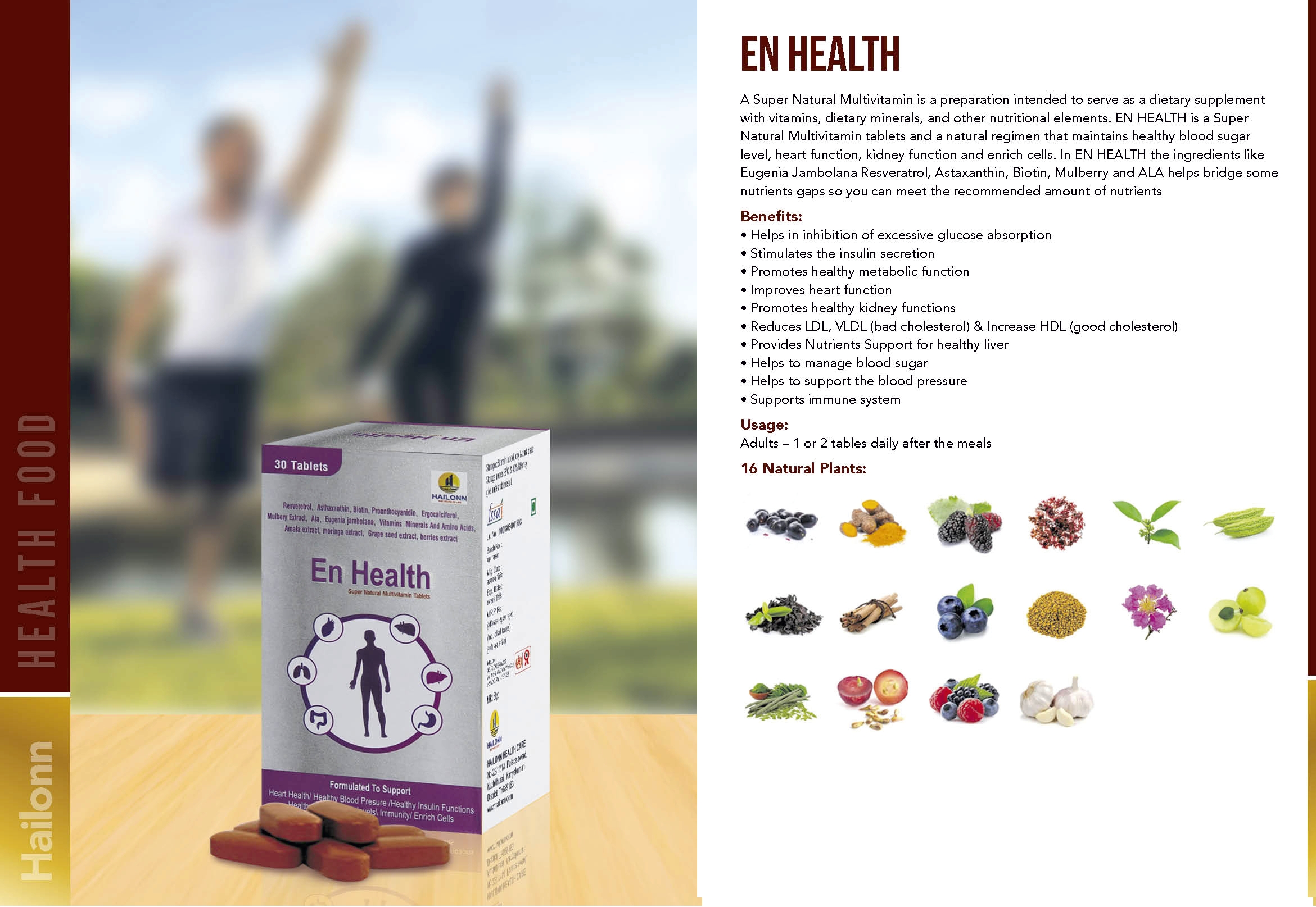 Health Drink - EN HEALTH from Hailonn Health Care