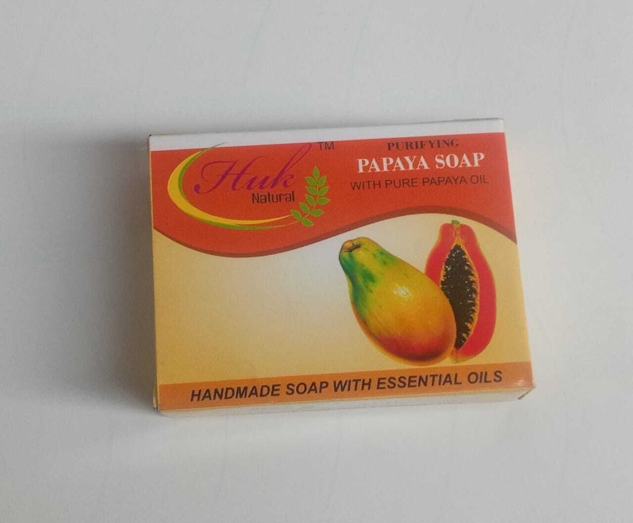 Huk Soap With Papaya Extract & Vitamin-E