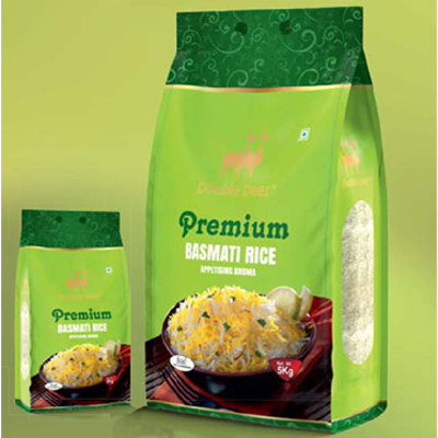 Premium Pusa Raw & Steam Basmati Rice 