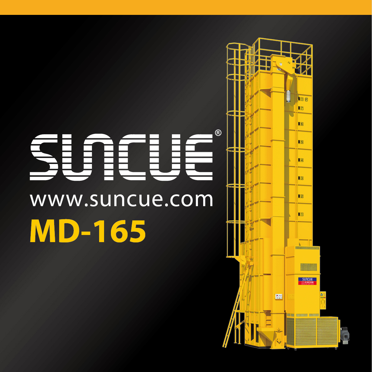 Maize Dryer from SUNCUE