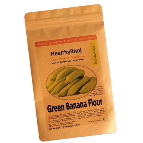 Green Banana Flour from RGN FOODS PVT LTD