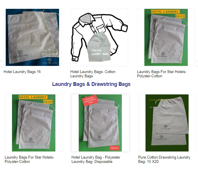 Laundry Bags & Drawstring Bags