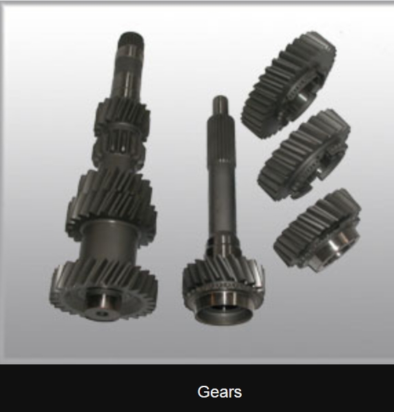 Gears from Nova International