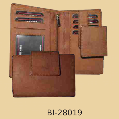 Ladies Wallet - BI - 28019 from BARAKA INTERNATIONAL