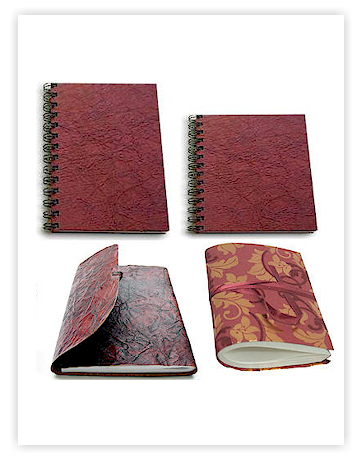 Handmade Paper Notebooks from A L Paper House LLP Jaipur 