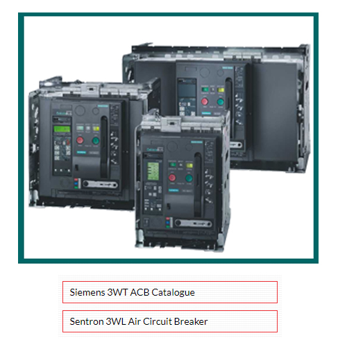 Air Circuit Breaker India from Darshil Enterprise - Siemens Switchgear contractor Dealer in Ahmedabad