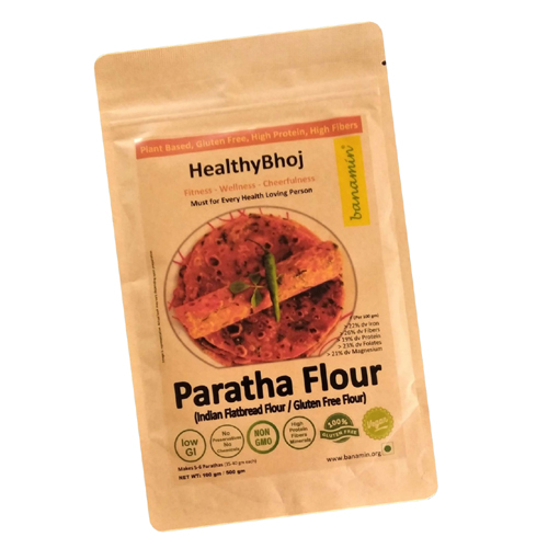 Paratha Flour (Indian Flatbread Flour / Gluten Free Flour) from RGN FOODS PVT LTD