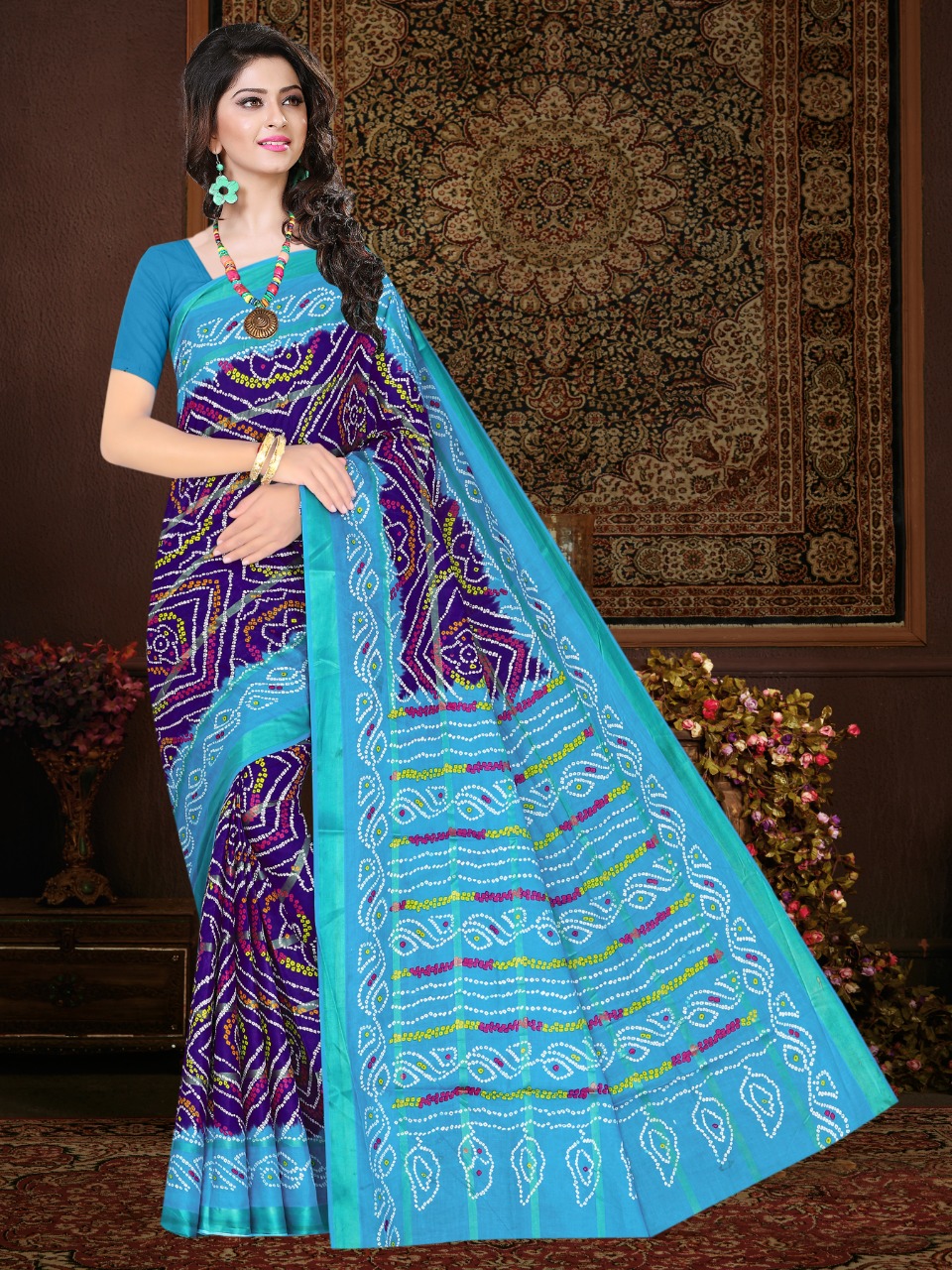 COTTON SAREE from SHAKTI COTTON