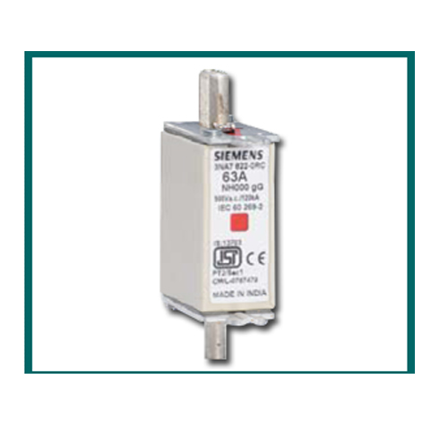 High Quality Siemens Fuses from Darshil Enterprise - Siemens Switchgear contractor Dealer in Ahmedabad