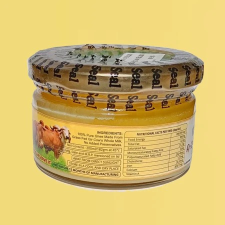 A-2 GIR COW GHEE (200ml) from Nature' Gift