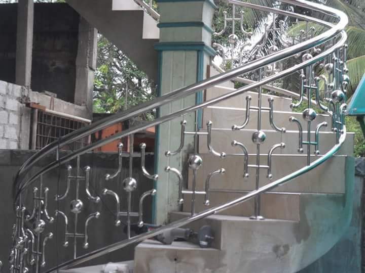 Stair Railing Ss Railing from Anjali Traders 