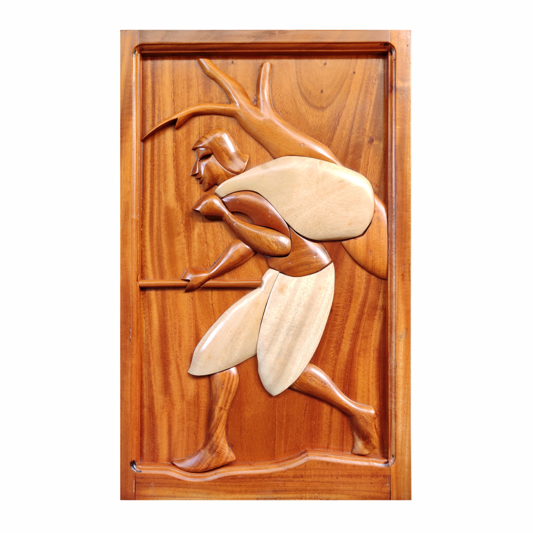 Postal Runner Wooden Home Decor Wall Frame from Asian Exportex