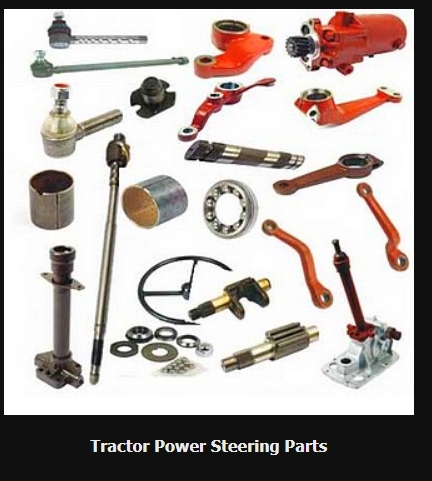 Tractor Power Steering Parts from Nova International