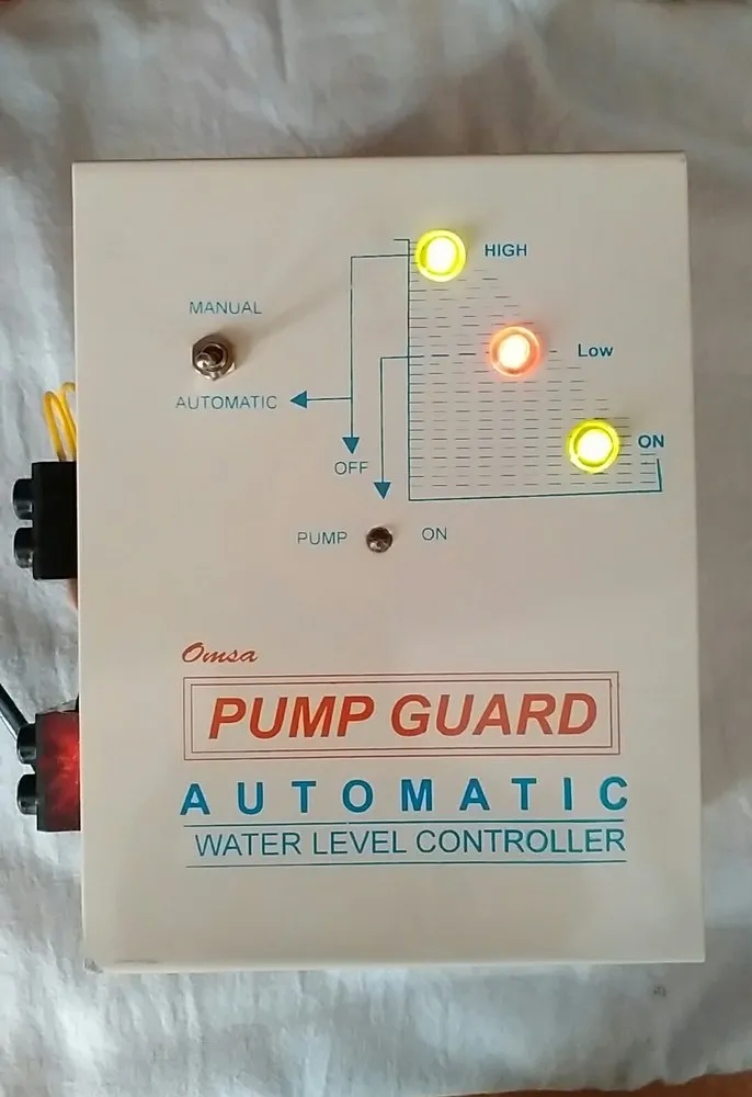 OMSA PUMP GUATD. WATER LEVEL CONTROLLER.