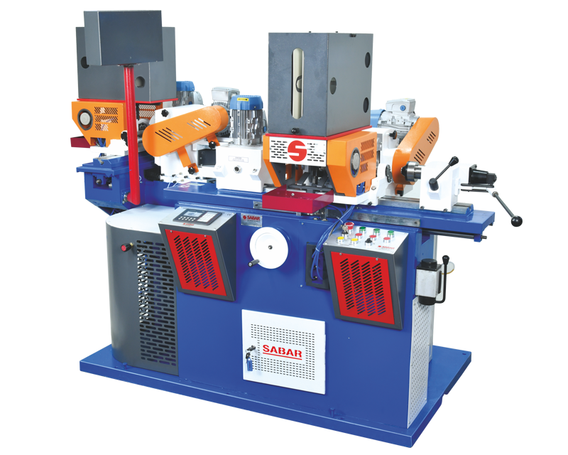 Dual Head Automatic Cot Grinding Machine from SABAR MACHINE TOOLS MFG CO