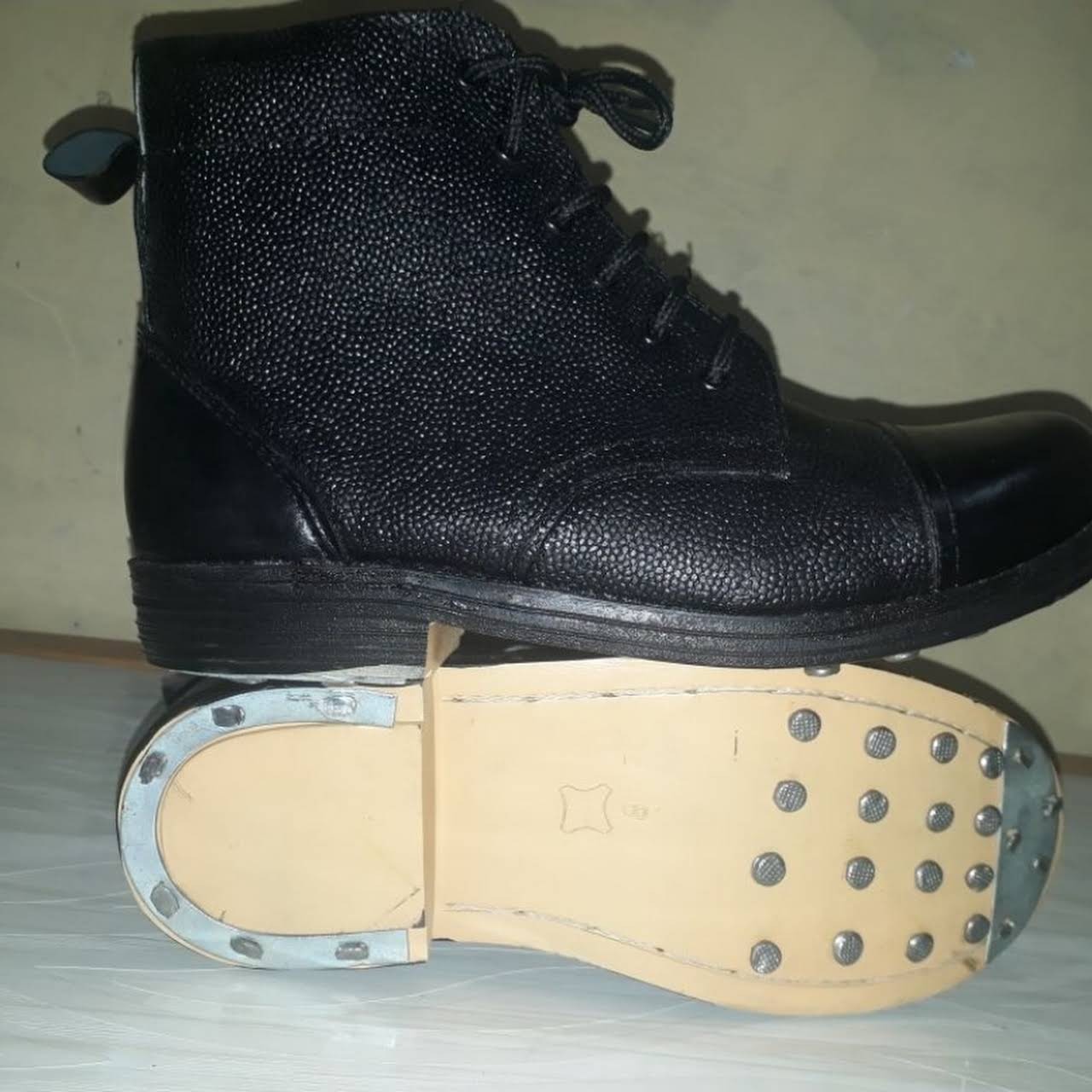 Leather upper Steel Toe Pvc Moulded from DREAM SHOE HOUSE