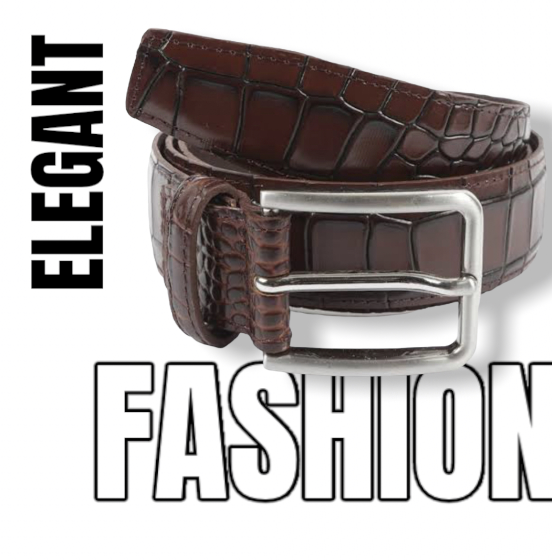 Mens Leather Belt from A R Leather 