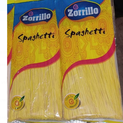 Zorrillo Spaghetti from Limosna industries pvt ltd 