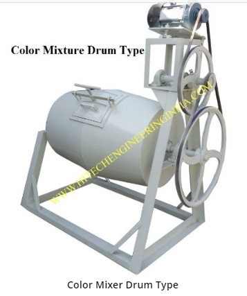 Color Mixer Drum from Hi Tech Engineering
