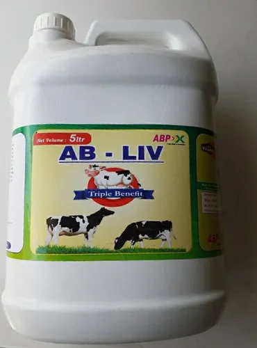 AB-LIV Cattle Feed Supplement from ABPX PHARMA INC