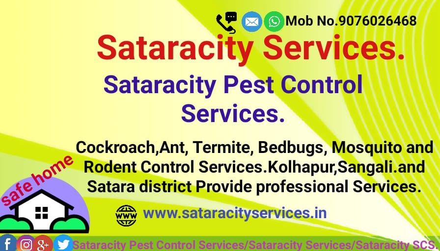 Sataracity Pest Control Services from Sataracity Services