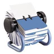 Rolodex Cards from Mera Print