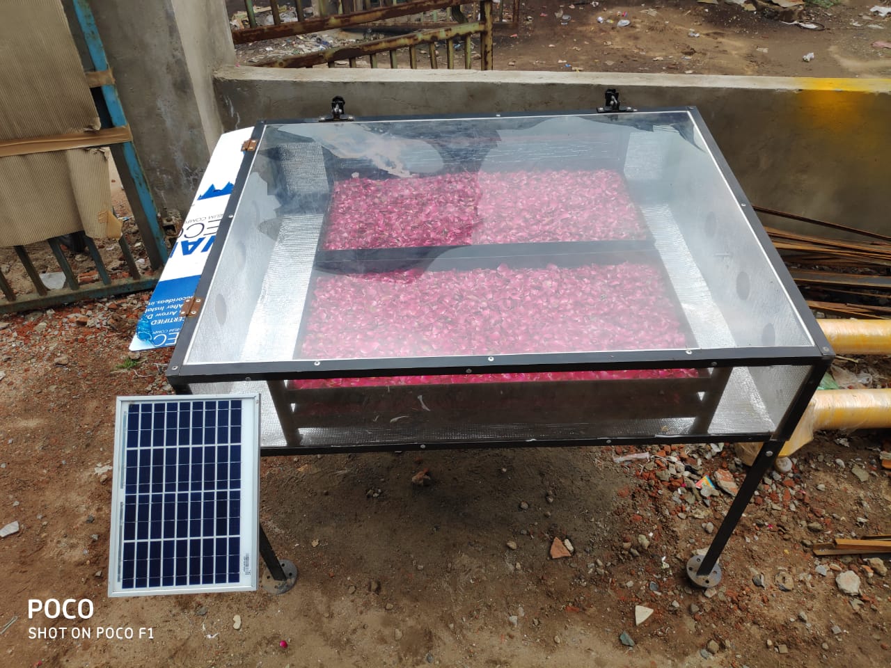 Solar Dryer  - 10 KG CAPACITY