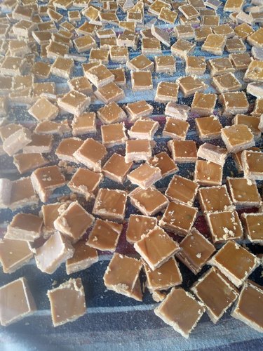 Chemical free Sugarcane Barfi Jaggery from Kisan Organic Foods