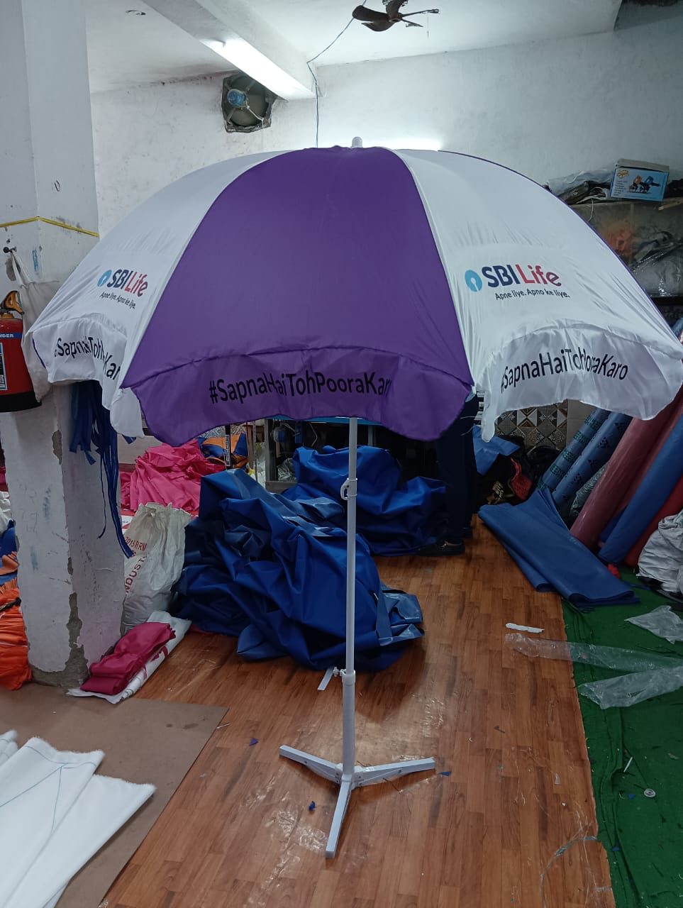 Camping Umbrella from Prachar Bharat