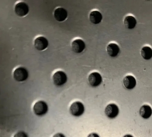 Mild Steel Perforated Sheet from Wire India Corporation