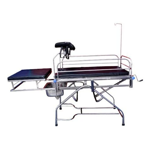 Obstetric Labour Table Telescopic Fixed from ACME ENTERPRISES (A UNIT OF AEMPL)