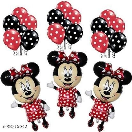 Mickey Mouse Theme Birthday Party Decoration For Kids - S-48715042 from Gunika Creations