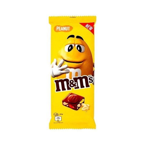 M&m Peanut Bag - 165g