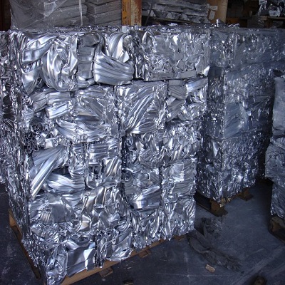 Aluminum extrusion 6063 scrap from Klint Scrap LLC