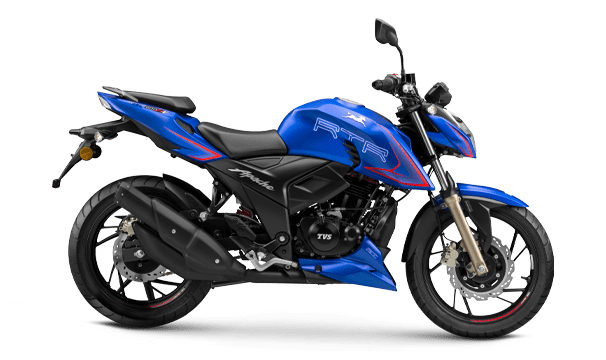 Apache RTR 200 4V FI from TVS Motos Guatemala