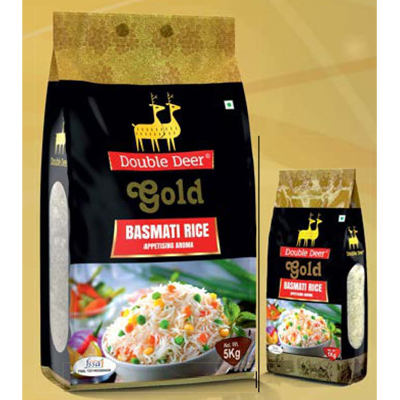 Gold 1121 Extra Long Grain Golden Sella Basmati Rice  from Kirorimal Kashiram Marketing and Agencies Pvt. Ltd