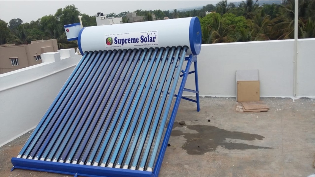 Solar Water Heater Sales And Service 