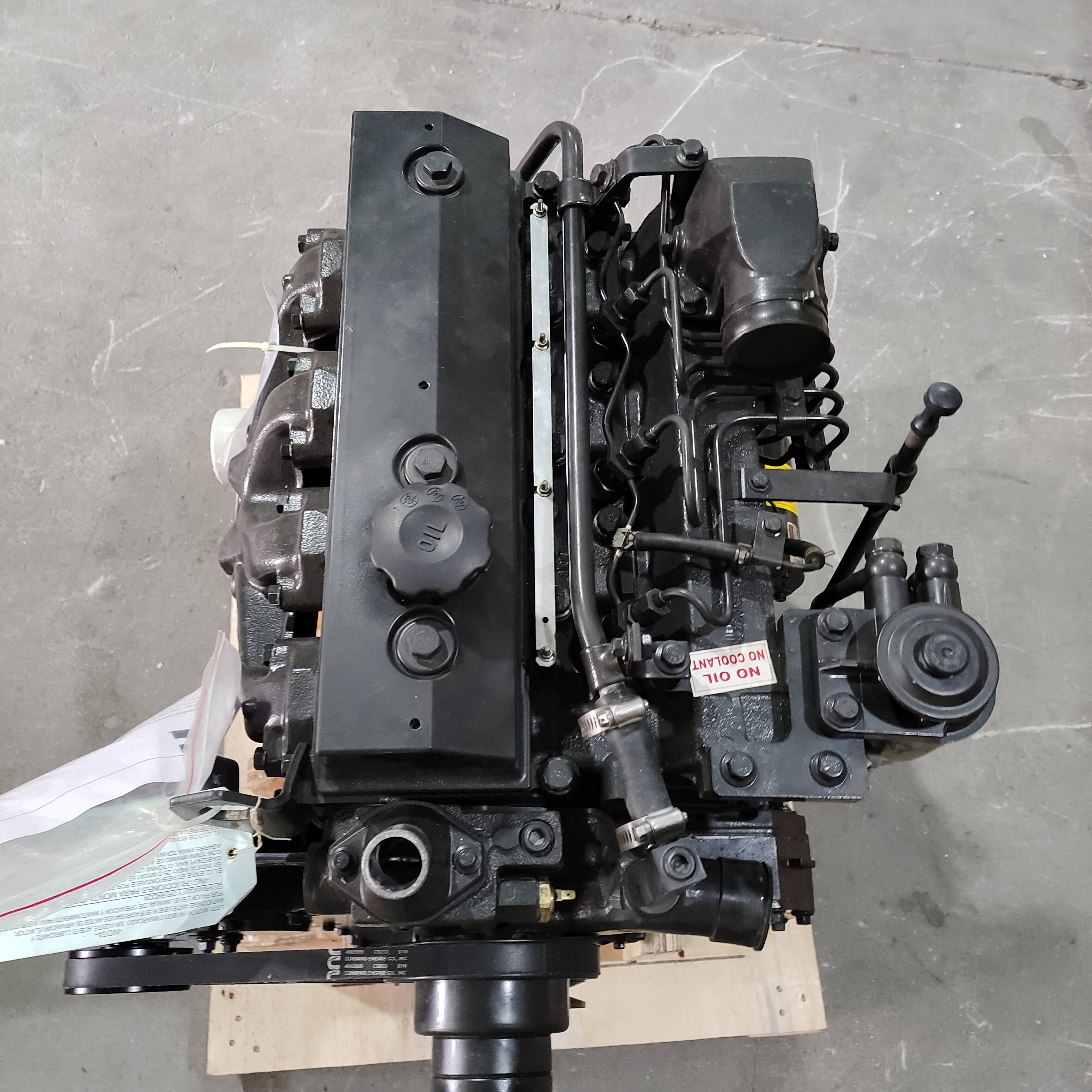 BRAND NEW diesel engine Cummins B3.3 engine assembly for sale kazakhstan from Foton Cummins Engine Filter Assembly in Kazakhstan