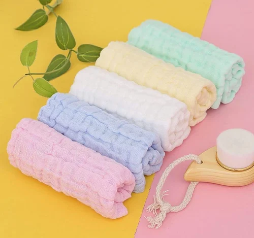 Baby Muslin Squares from Sanskriti Inc