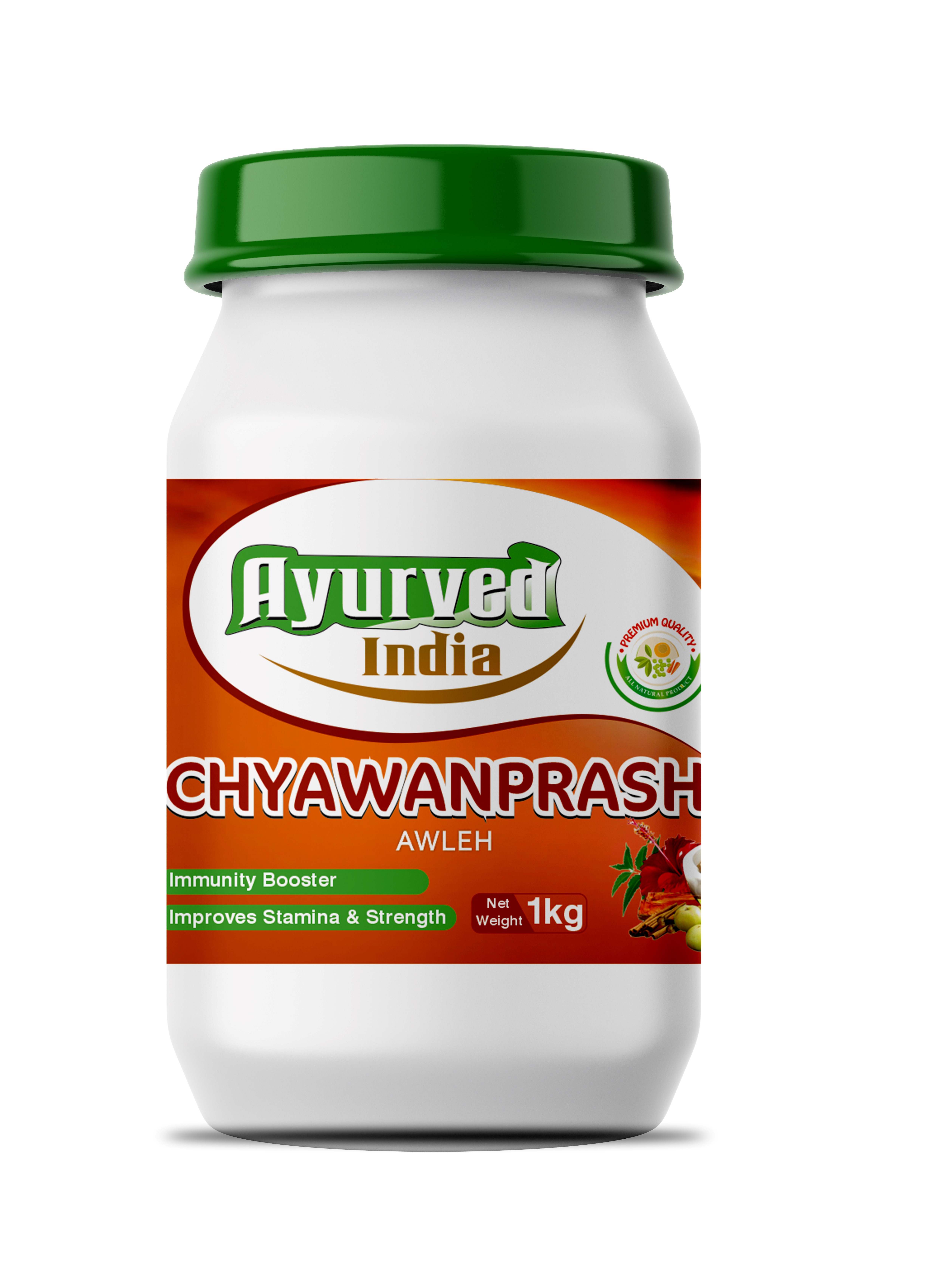 CHYAWANPRASH AWLEH - 1Kg from AYURVED INDIA