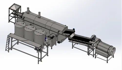 Automatic Moong Dal Fryer from Fry And Bake Technology Pvt. Ltd.