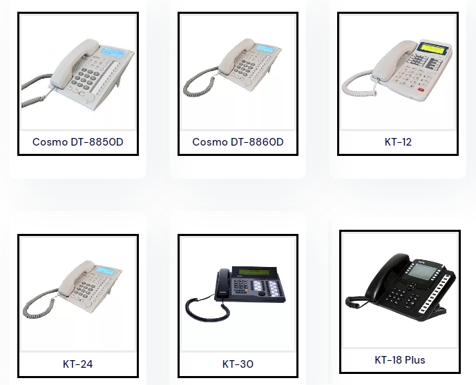 Digital Key Telephone - KTS from Coral Telecom Limited