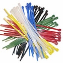 Coloured Cable ties from KPP Cable and Tiles