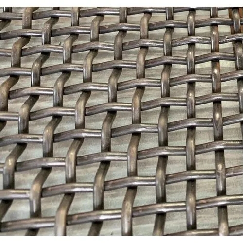 Spring Steel Wire Mesh