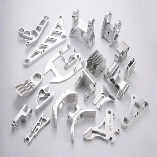 Aluminium CNC Precision part for Aerospace component